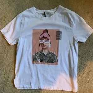 Stradivarius graphic T-shirt